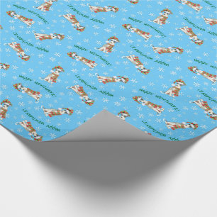 Happy Howlidays Italian Greyhound Wrapping Paper
