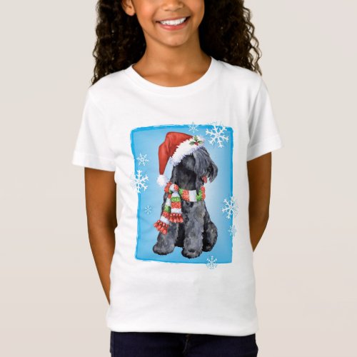 Happy Howlidays Kerry Blue Terrier T_Shirt