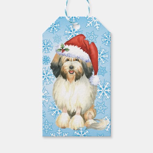 Happy Howlidays Lwchen Gift Tags