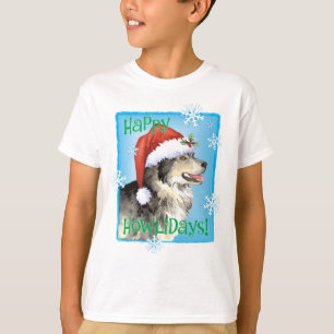 Happy Howlidays Malemute T-Shirt