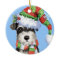 Happy Howlidays Miniature Schnauzer