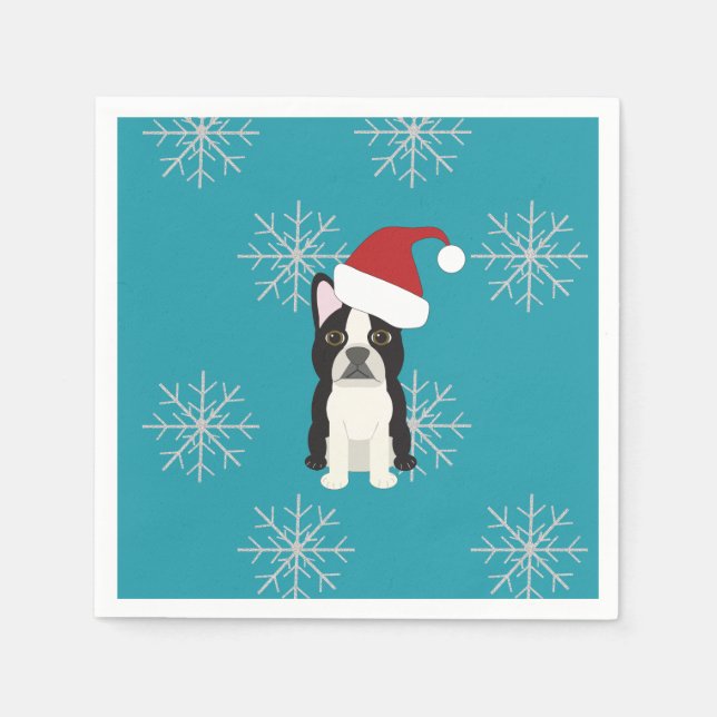Happy Howlidays Napkins (Front)