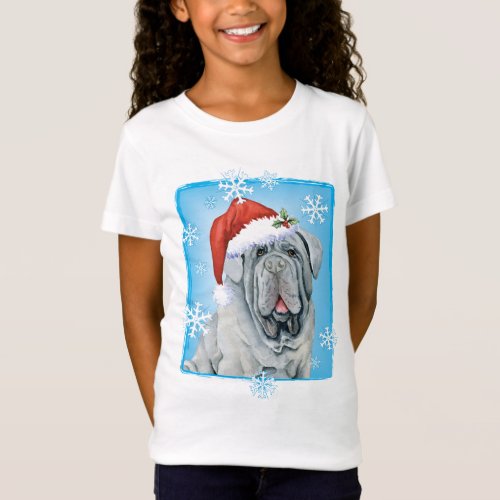 Happy Howlidays Neapolitan Mastiff T_Shirt