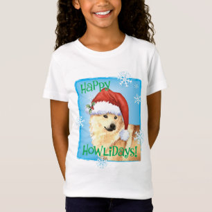 Happy Howlidays Norwegian Buhund T-Shirt