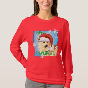 Happy Howlidays Norwegian Buhund T-Shirt