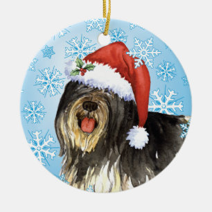 Happy Howlidays PON Ceramic Ornament