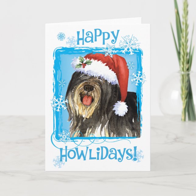 Happy Howlidays PON Holiday Card (Front)