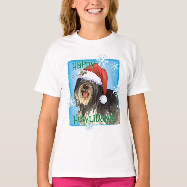 Happy Howlidays PON T-Shirt (Front)