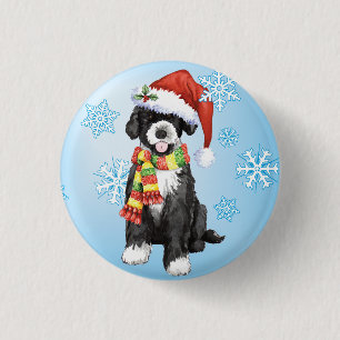 Happy Howlidays PWD Pinback Button