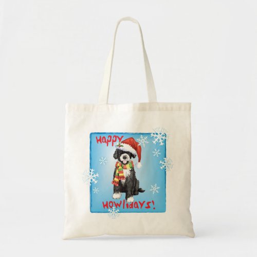 Happy Howlidays PWD Tote Bag