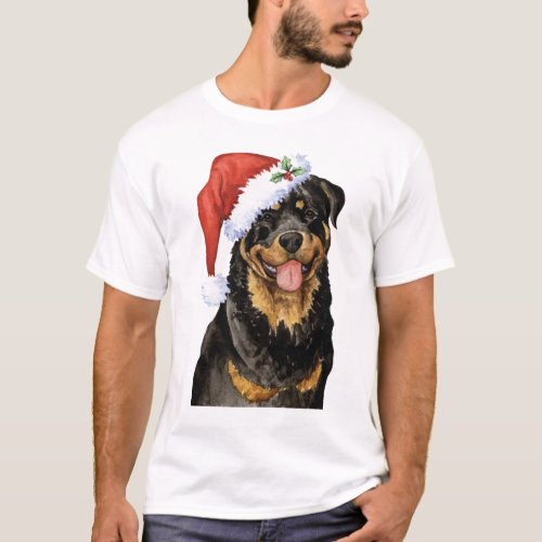 Happy Howlidays Rottweiler T_Shirt