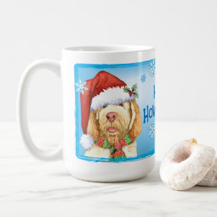 Happy Howlidays Spinone Italiano Coffee Mug