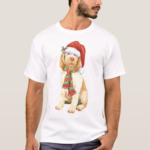 Happy Howlidays Spinone Italiano T_Shirt