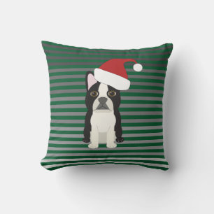 Happy Howlidays Throw Pillow