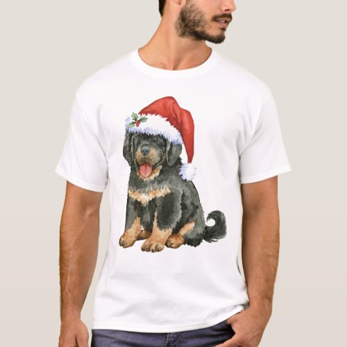 Happy Howlidays Tibetan Mastiff T_Shirt