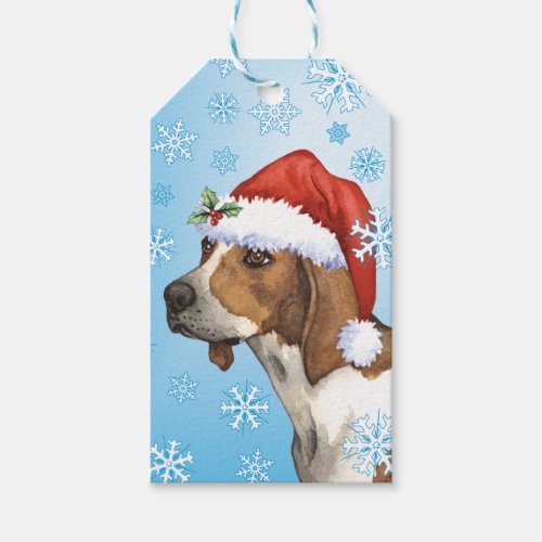 Happy Howlidays Treeing Walker Gift Tags