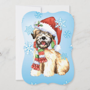 Happy Howlidays Wheaten Holiday Card