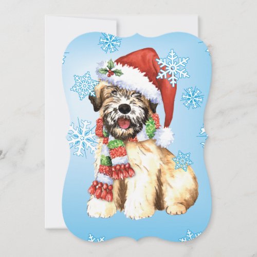 Happy Howlidays Wheaten Holiday Card