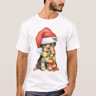 Happy Howlidays Yorkie T-Shirt