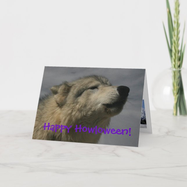 Happy Howloween! Card (Front)