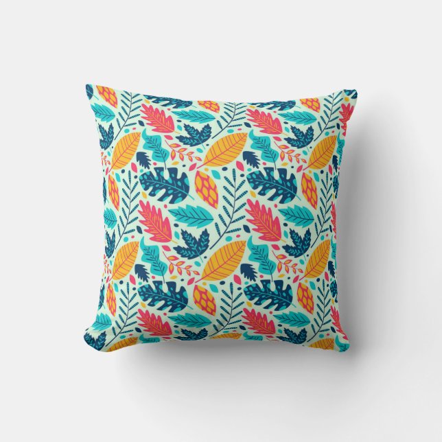 Happy Hues Decorative Pillow (Front)