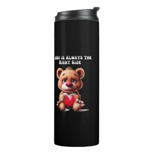 Happy Hugs for Friends Thermal Tumbler