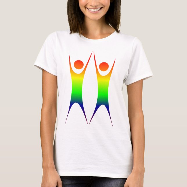Happy Human T-Shirt (Front)