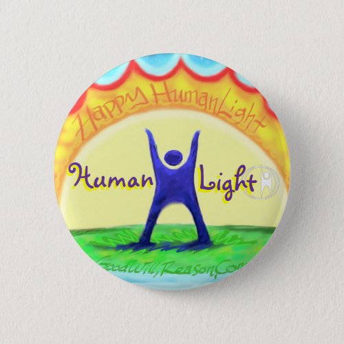 Happy HumanLight Button