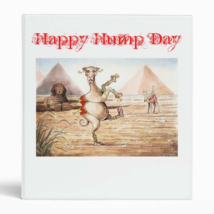 Happy Hump Day Binder