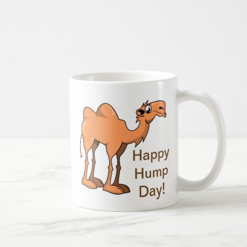 Happy Hump Day Camel Coffee Mug