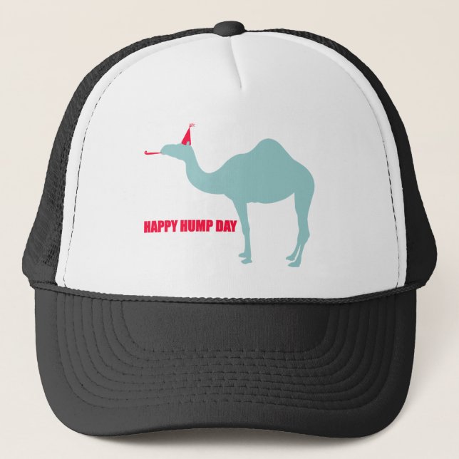 Happy Hump Day Camel Hat (Front)