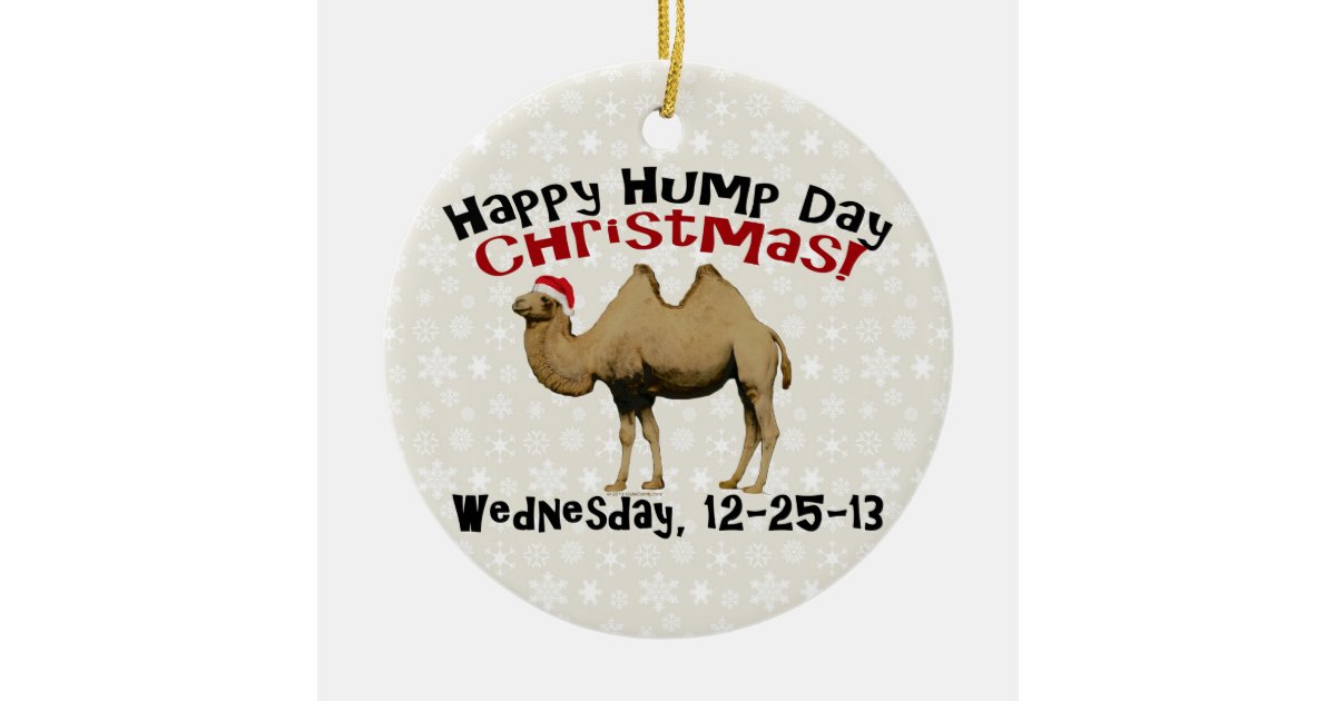 hump day camel christmas