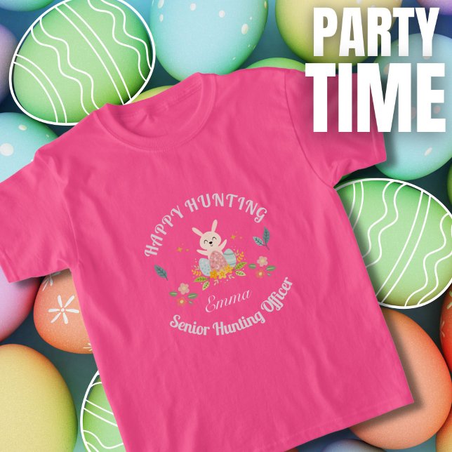 Happy Hunting Easter Tee (Gear up for Easter Hunt)