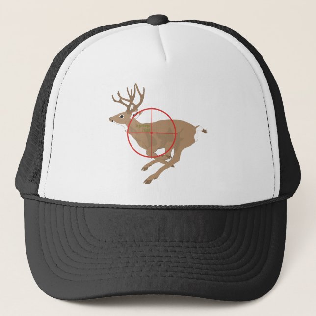 Happy Hunting Ground Trucker Hat (Front)
