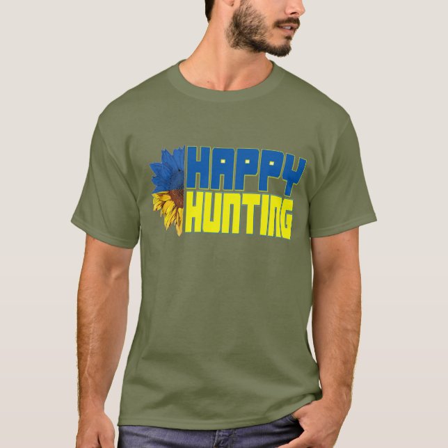 Happy Hunting shirt (Front)