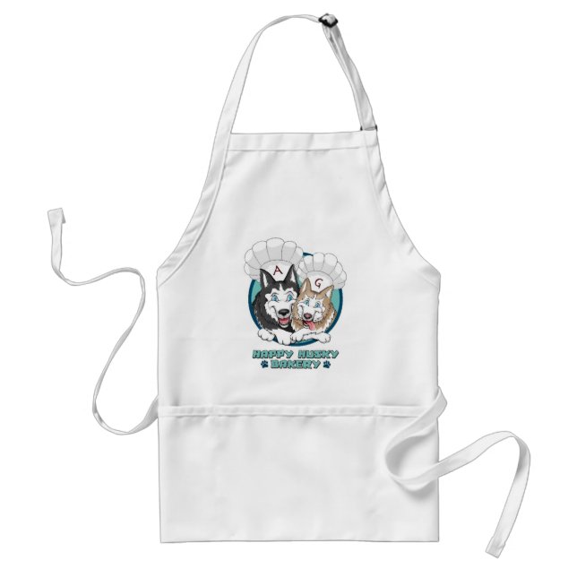 Happy Husky Bakery - Bakers Apron (Front)