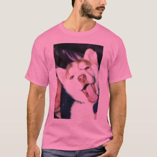 Happy Husky T-Shirt