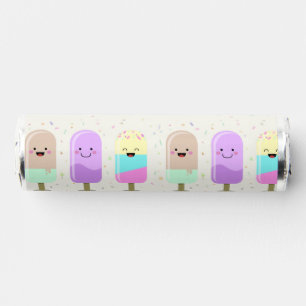 Happy Ice Cream Smiling Bars & Popsicles Breath Savers® Mints