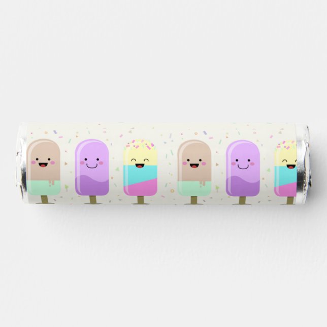 Happy Ice Cream Smiling Bars & Popsicles Breath Savers® Mints (Front)