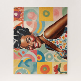 Happy in color jigsaw puzzle