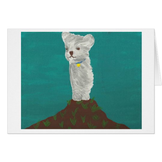 Happy in the Breeze Card