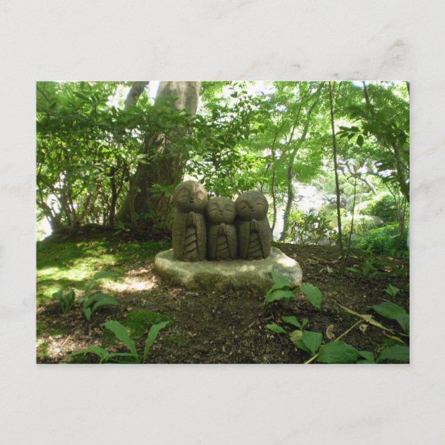 Happy in the shade postcard (Front)