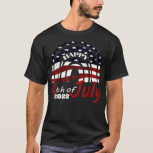 Happy Independence Day 2022, Happy 4th OF July 202 T-Shirt