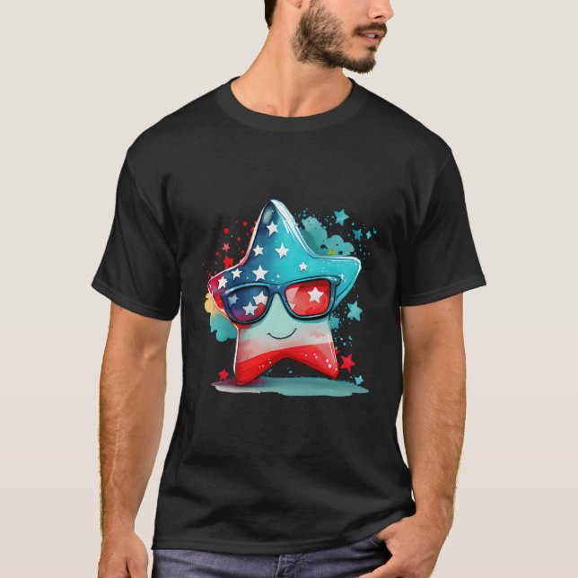 Happy Independence Day 2023 Happy 4Th Of July 2023 T-Shirt (Front)