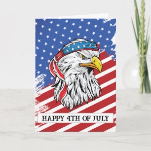 Happy Independence Day America  Card