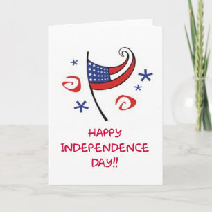 Happy Independence Day Card