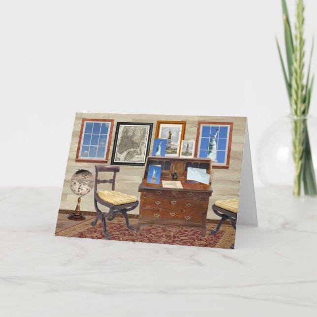 Happy Independence Day Card (Front)