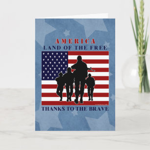 Happy Independence Day Greeting Card