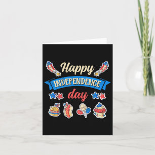 Happy Independence Day - Independence 4th Of July Card