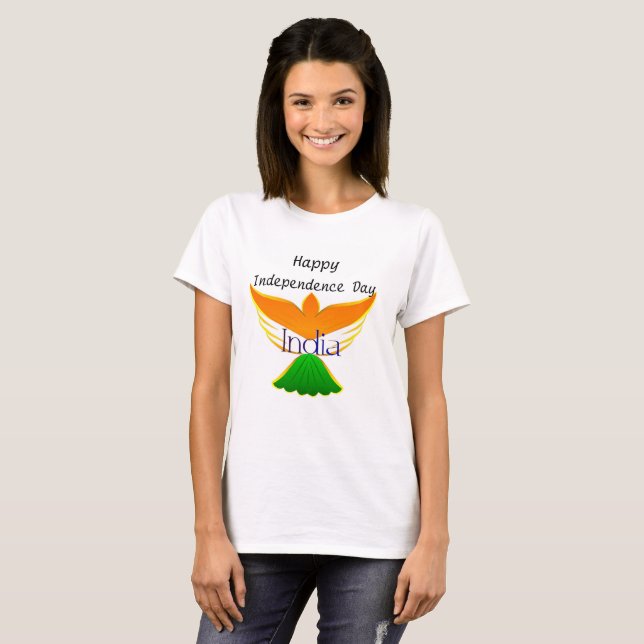 Independence Day Cheap T Shirts India Happy Independence Day India